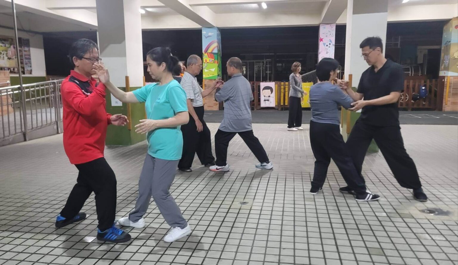 了解太極推手的作用,有助於提升太極拳的功法與運用 - 日崑太極